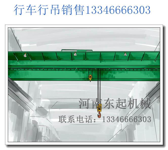 详谈关于双梁桥式起重机的优势