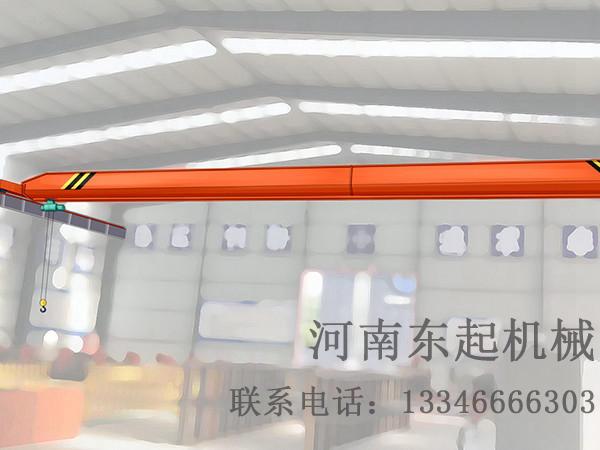 单梁起重机销售公司有独特的技术制造