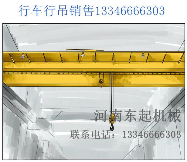 详细介绍欧式双梁起重机车轮组的选择方法