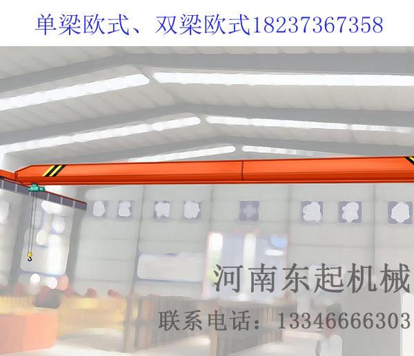 介绍单梁起重机更换零件的要求