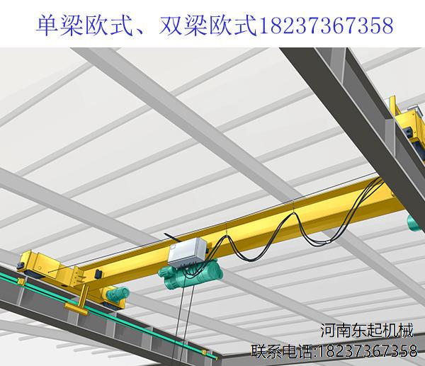 湖南邵阳起重机厂家 介绍电动单梁起重机制动器探讨