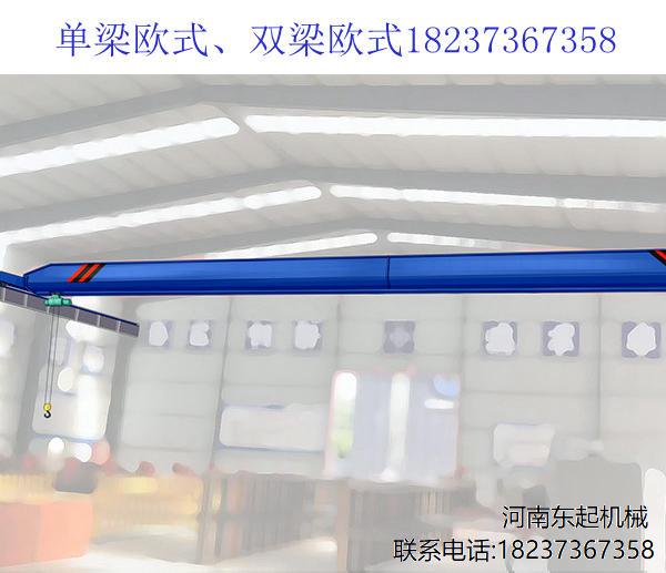 讲解单梁起重机翻新时 如何判断旧漆是否需要全部清除