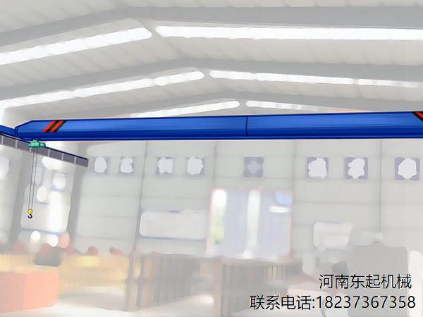 湖北黄冈单梁起重机销售公司 介绍行车制动装置常见的故障有哪些