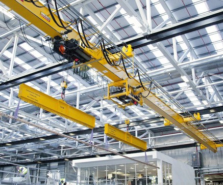 发往贵州贵定12t-24米跨单梁起重机