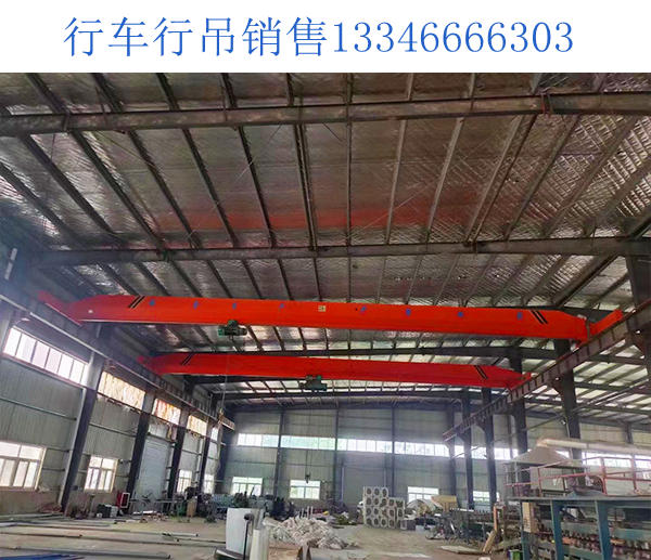 欧标欧式起重机帮助人们提升工作效率