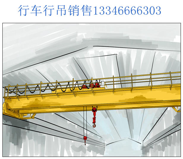 欧式双梁起重机与欧式单梁起重机差别