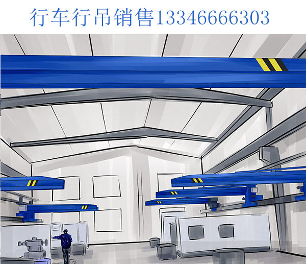 单梁起重机安装的电源指示灯