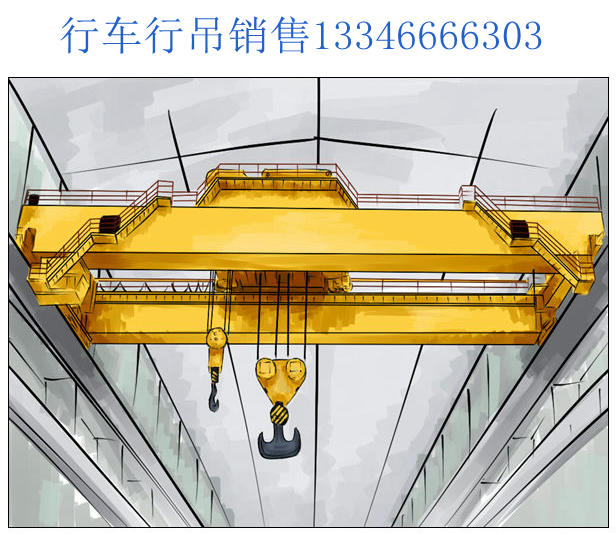 为什么选择欧式起重机 具体优势可以总结为以下
