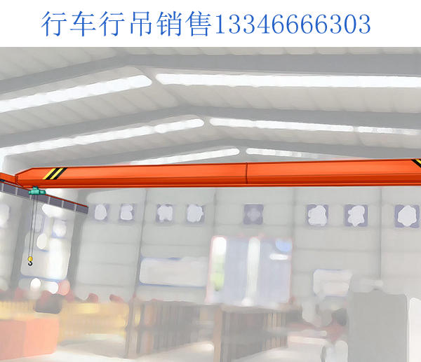 如何保养好单梁起重机的零部件