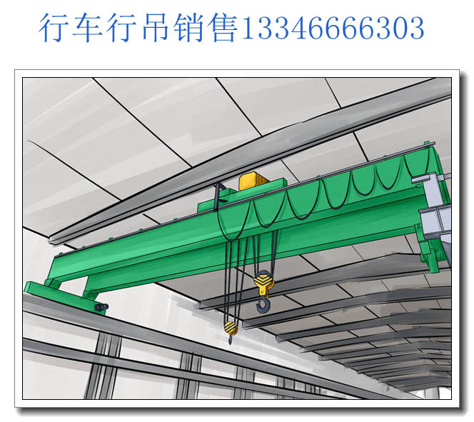 在焊接单双梁起重机时需要注意的关键点