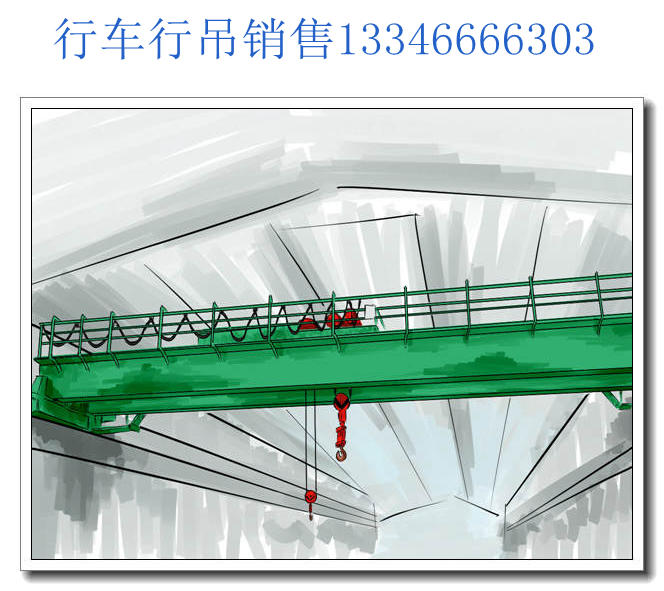 欧式双梁起重机具有以下的优势和特点
